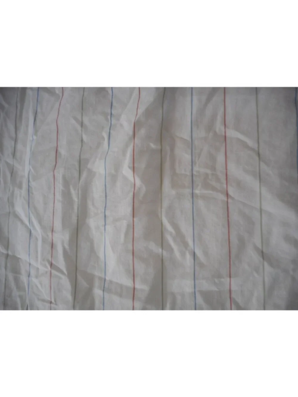 Echo cream multicolor pin striped100% cotton Standard Pillowcase